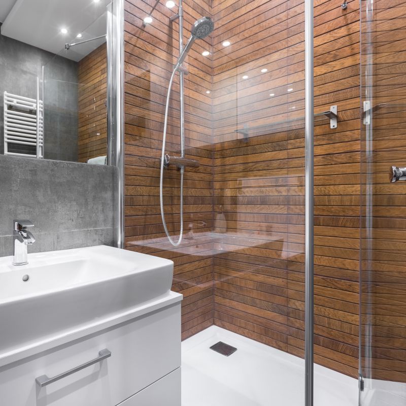 Custom Shower Features